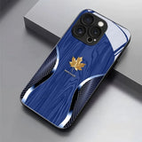 Pattern Glass Phone Case For iPhone 17 16 15 14 Pro Max 13 12 11 16E 17Air 7 Plus XS X Cover