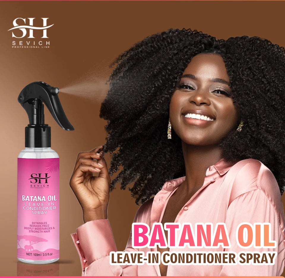Hair Growth Set Batana Oil Fast Hair Growing Spray