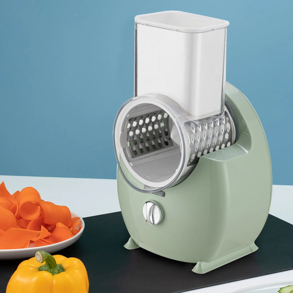 3-in-1 Electric Fruit Slicer Household Gadgets Multifunctional Fruit Cutter
