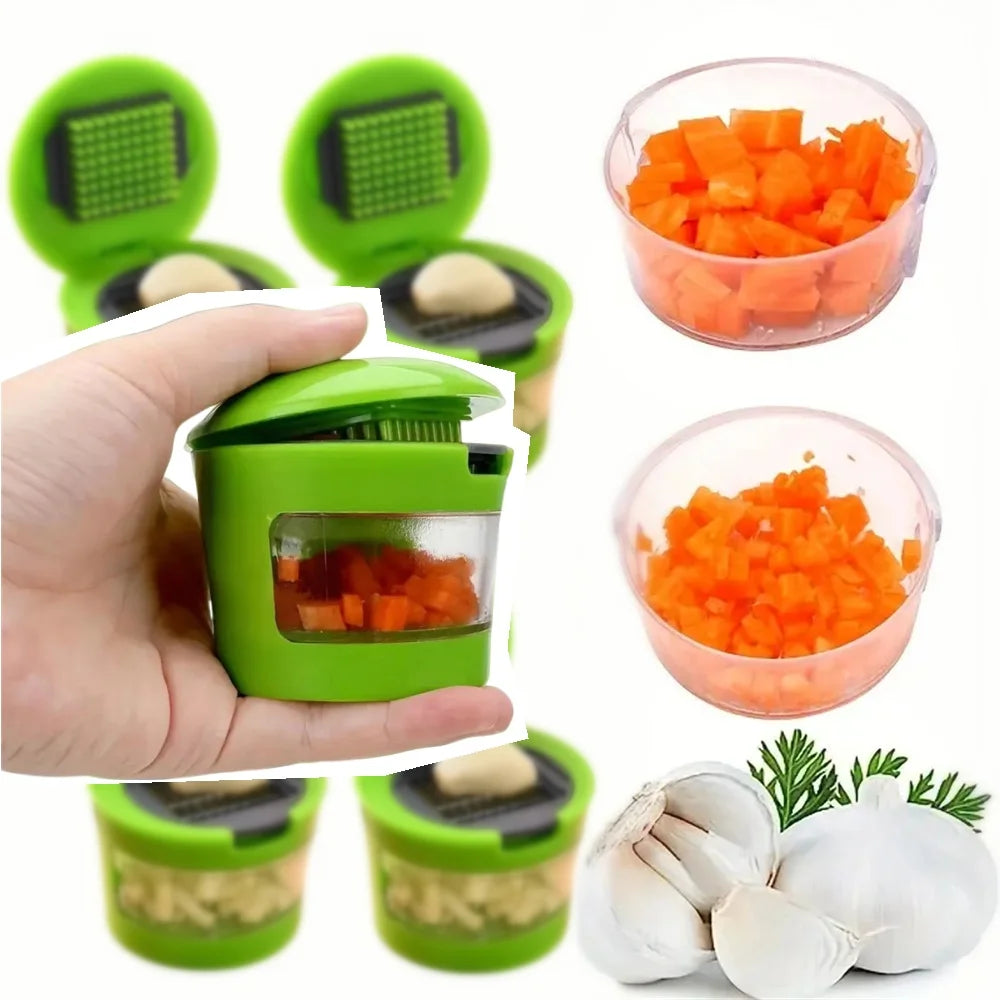 Multi-functional Manual Portable Vegetable Cutter