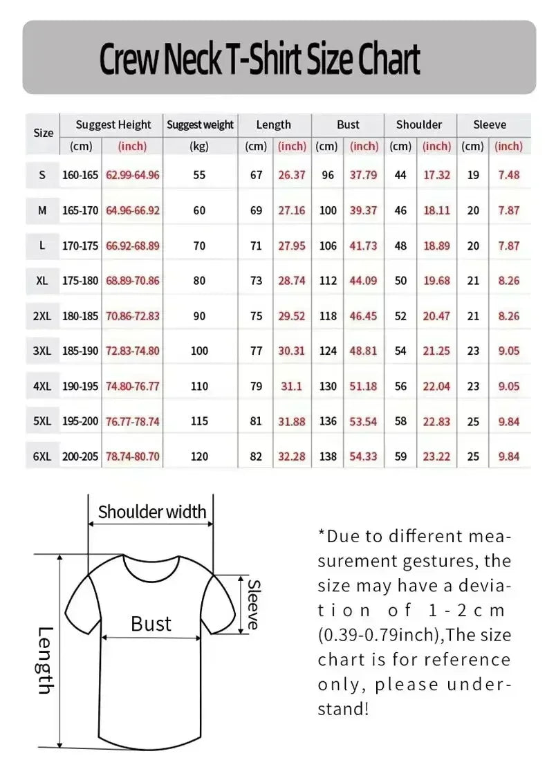 2025-2026 Hot New men's T-shirt Casual breathable round-neck