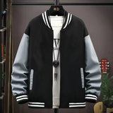 Spring and Autumn Coat Jacket Baseball Suit Trend Handsome