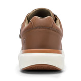 FitVille Men's Leather Shoes Wide Shoes for Swollen Feet Men's Diabetic Walking Shoes for Outdoor Business Walking Shoe