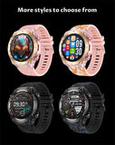 GPS Smart Watch Men Women Call Outdoor Sports Fitness Tracking Waterproof Watch Compass Heartrate Health Monitor Smartwatches