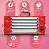 Ultraviolet Tanning lamp For Indoor Adjustable