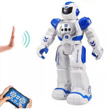 Hot RC Robot Smart Action Walk Singing Dance Action Figure Gesture Sensor