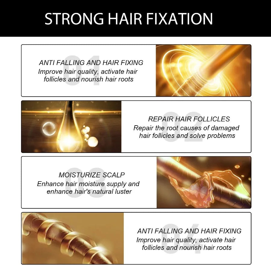 Hoegoa Old Ginger Hair Care Essence Oil
