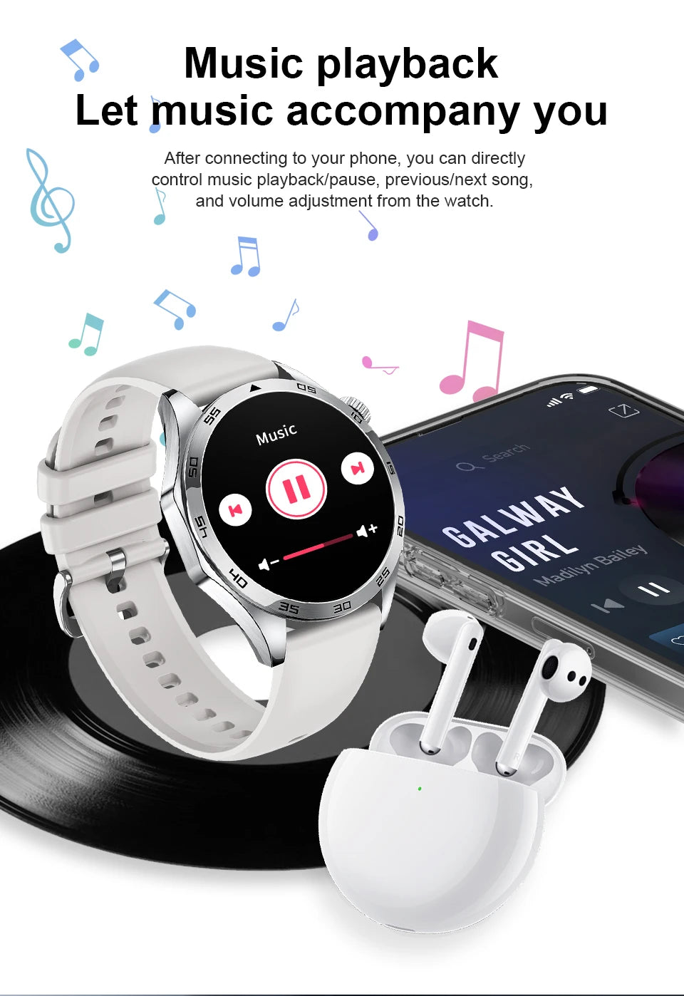 2025 New Smart Watch with ECG Men Blood Pressure Heart Rate Monitoring Sports Watch Bluetooth Call Health Smartwatch for Xiaomi