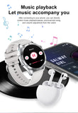 2025 New Smart Watch with ECG Men Blood Pressure Heart Rate Monitoring Sports Watch Bluetooth Call Health Smartwatch for Xiaomi