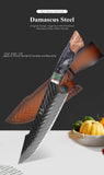 SHANGDAO 67 Layers Damascus Chef Knife 8", Professional Kitchen