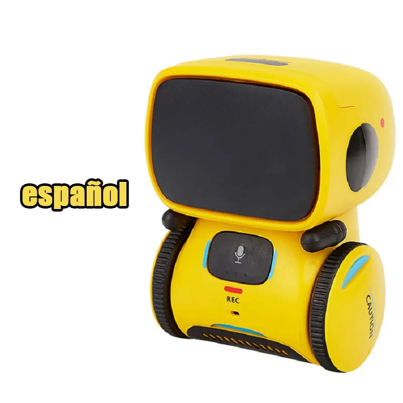 Toy Robot Voice Control Interactive Robot Cute Toy Smart Robot for Kids Dance Voice Command Touch Control Toys birthday Gifts