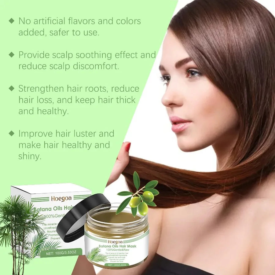 Hoegoa Batana Oil Hair Mask Improves Hair