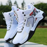 New Basketball Shoes for Men Breathable Cushioning Non-Slip