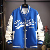 Spring and Autumn Coat Jacket Baseball Suit Trend Handsome