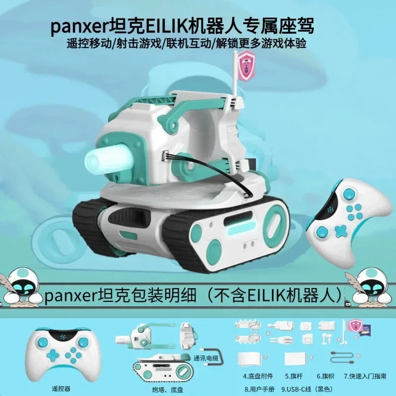 Panxer Eilik Smart Robot Pet Companion Toy Emotional Interaction With Ai Technology Companion Bot Fun Robot Toy For Kids Custom