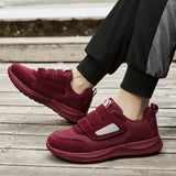 Design Diabetic Shoes Wide Walking Shoes with Adjustable Closure Slip-On Orthopedic Old people Shoes Sneakers for Men Women