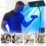 50W Tanning Lamp 460+490nm Wavelength Home Solarium