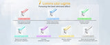 7 Colors LED Neck Face Massager Face Sculpting Tools