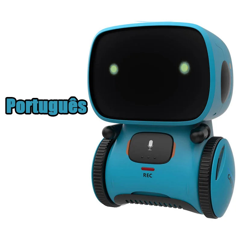 Toy Robot Voice Control Interactive Robot Cute Toy Smart Robot for Kids Dance Voice Command Touch Control Toys birthday Gifts