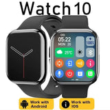 2025 GPS Smartwatch NFC Smart Watch Bluetooth Call Health Monitor Men Women Fitness Bracelet Series 10 for Android Apple Phone