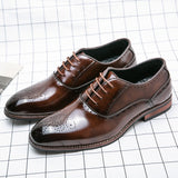 High Quality Business Formal Leather Shoes Mens Casual Dress Shoes