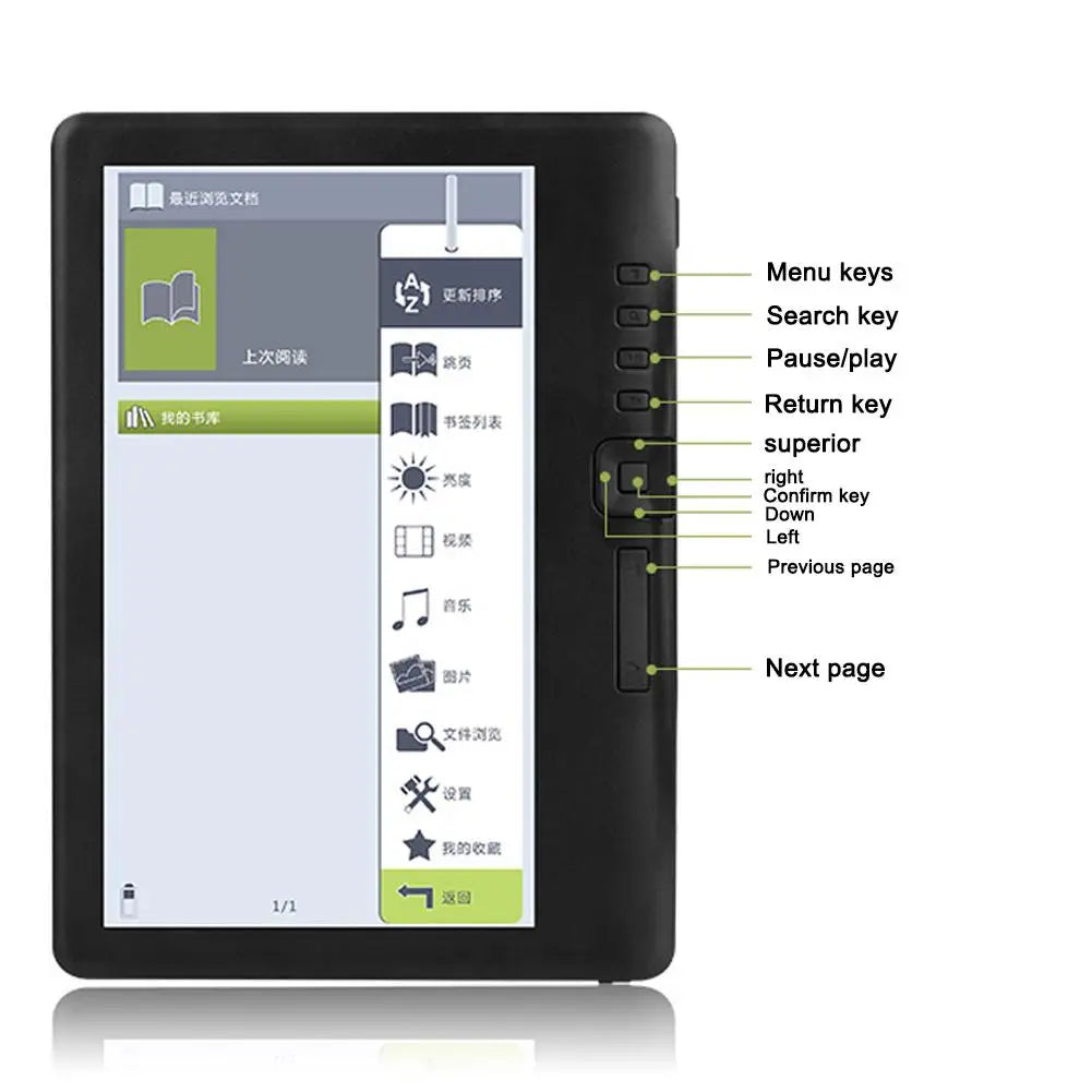 InkPad Color E-Book Reader eReader 7” E-Book Reader