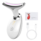 7 Colors LED Neck Face Massager Face Sculpting Tools