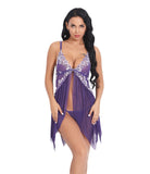 Sleepwear Sexy Lingerie Women Night Mini Dress Hot See