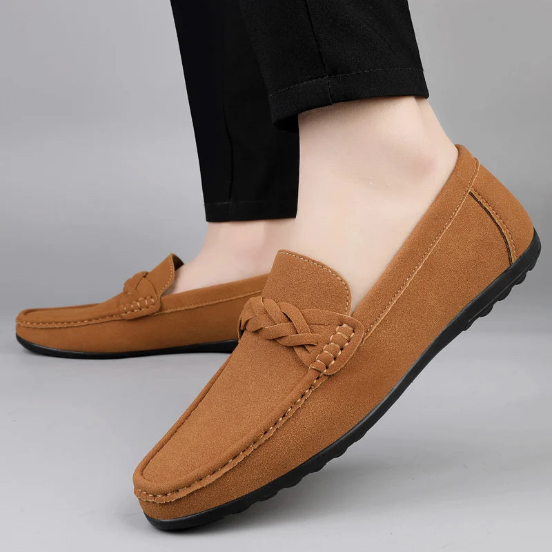 Simple atmosphere, non-slip and wear-resistant, high-quality lazy one-pedal,