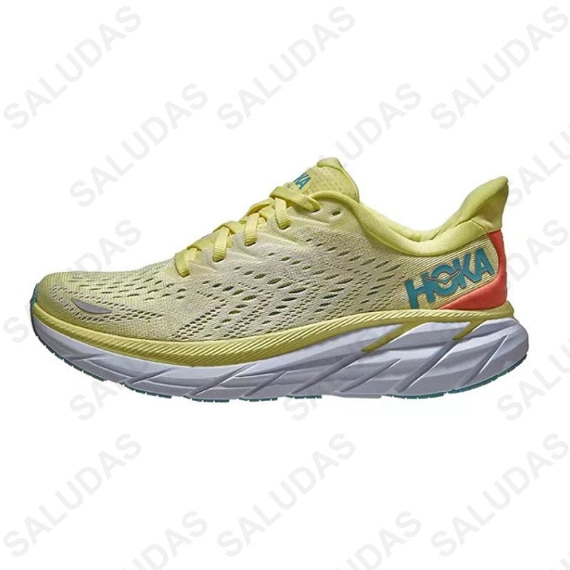 HOKA Clifton 8 Running Shoes Men Light Elastic Breathable