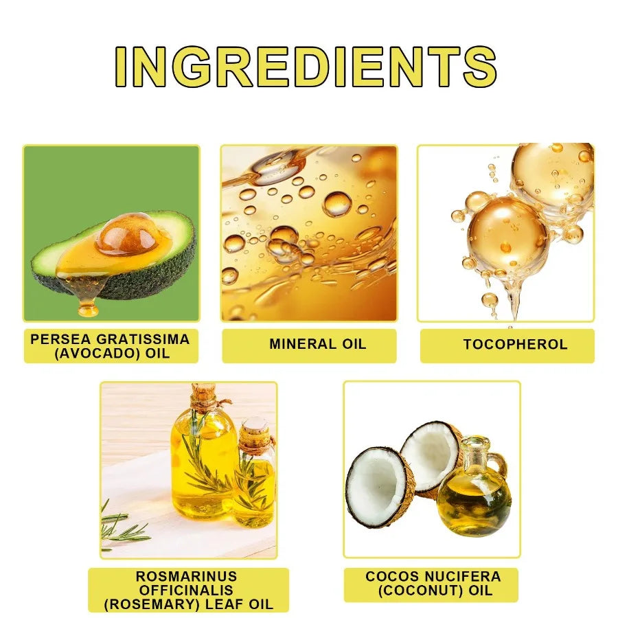 Hoegoa Hair Care Oil Improves Ironing
