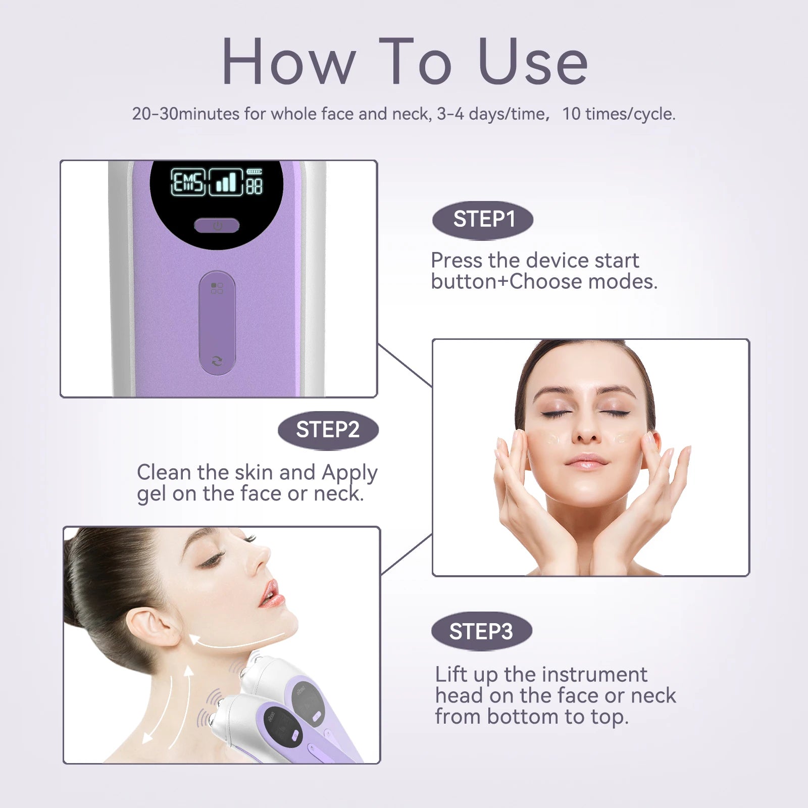 DEESS Multifunctional Beauty Device Fashion