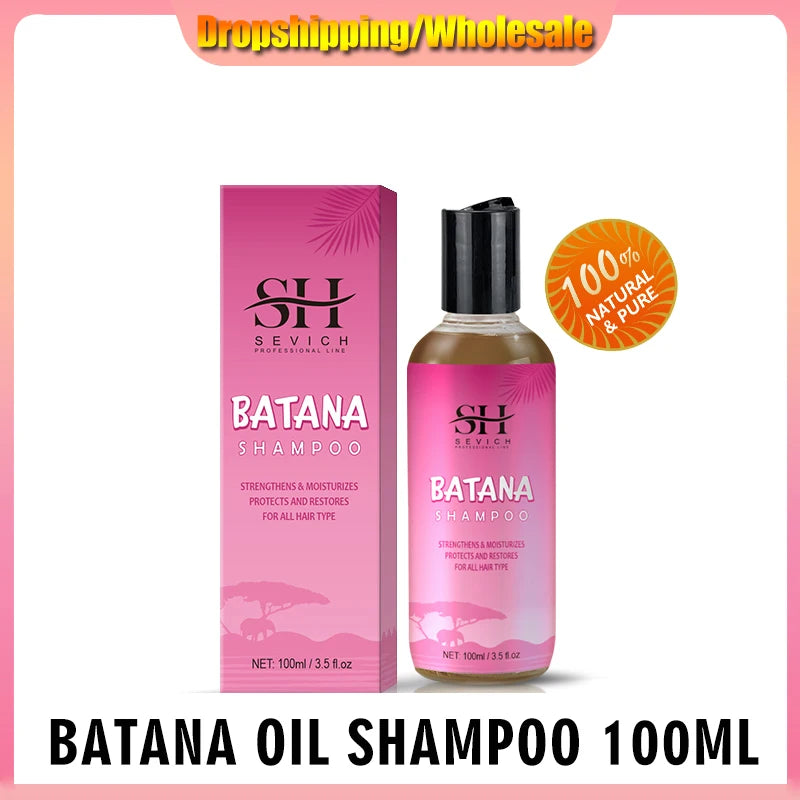 Hair Growth Set Batana Oil Fast Hair Growing Spray