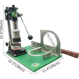 Manual Coconut Opener Machine, Commercial Desktop Stainless Steel