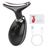 7 Colors LED Neck Face Massager Face Sculpting Tools