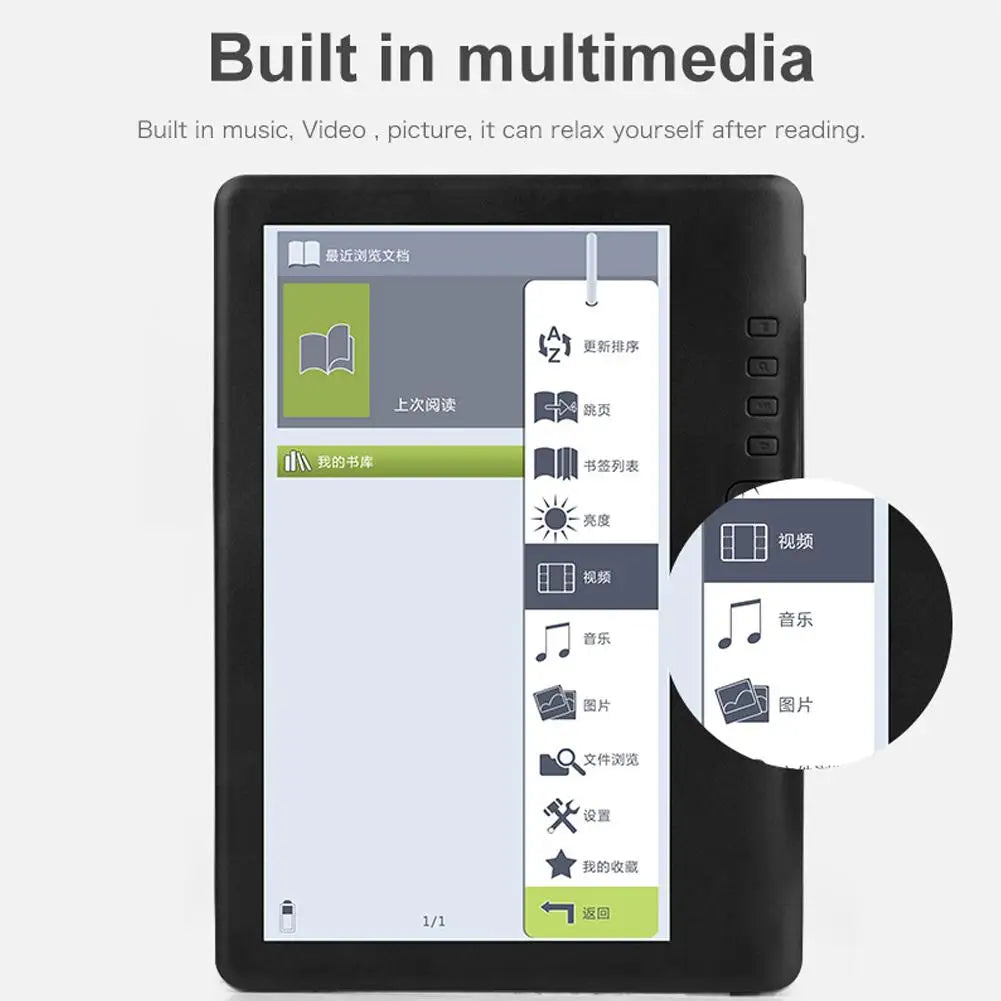 InkPad Color E-Book Reader eReader 7” E-Book Reader