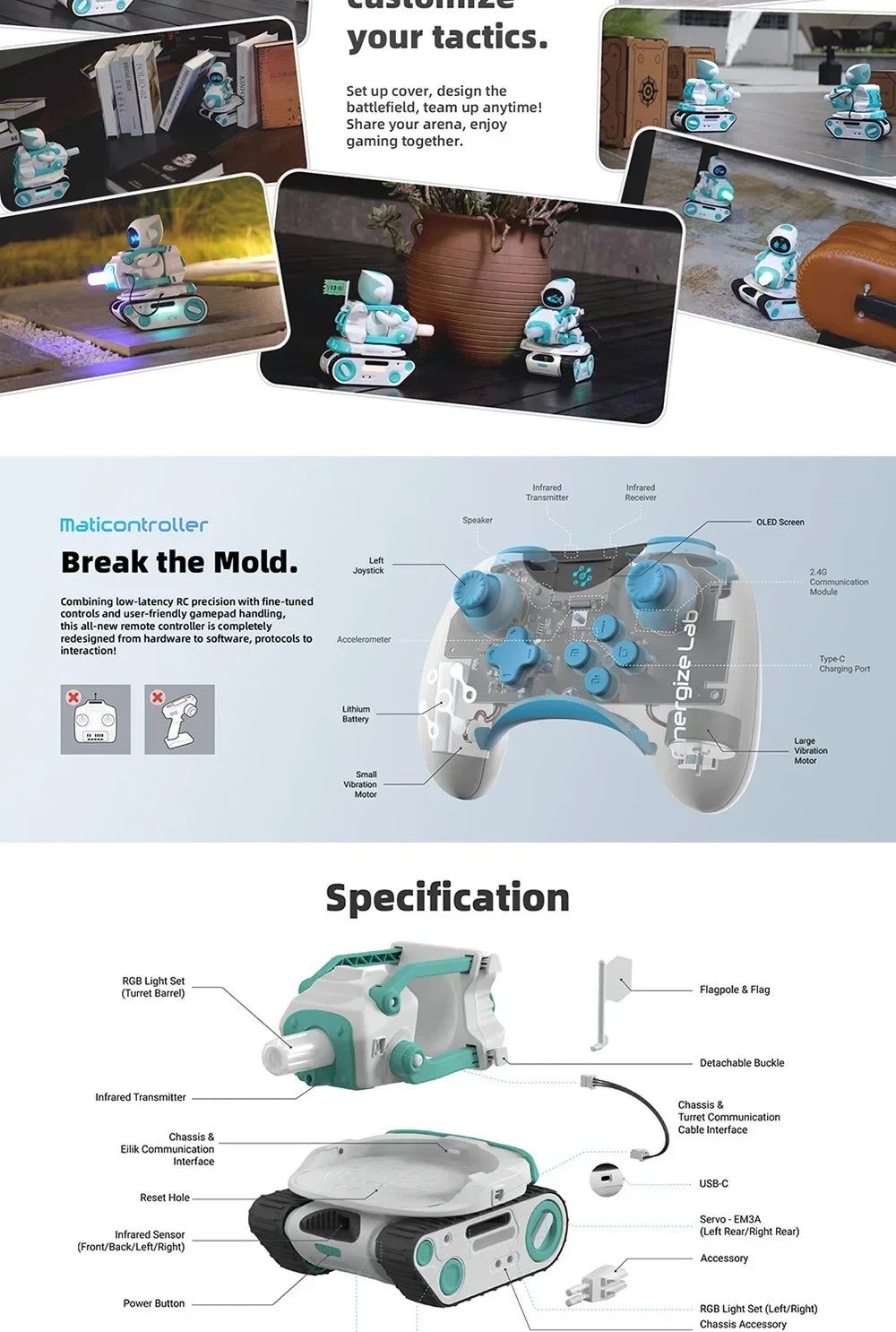 Panxer Eilik Smart Robot Pet Companion Toy Emotional Interaction With Ai Technology Companion Bot Fun Robot Toy For Kids Custom