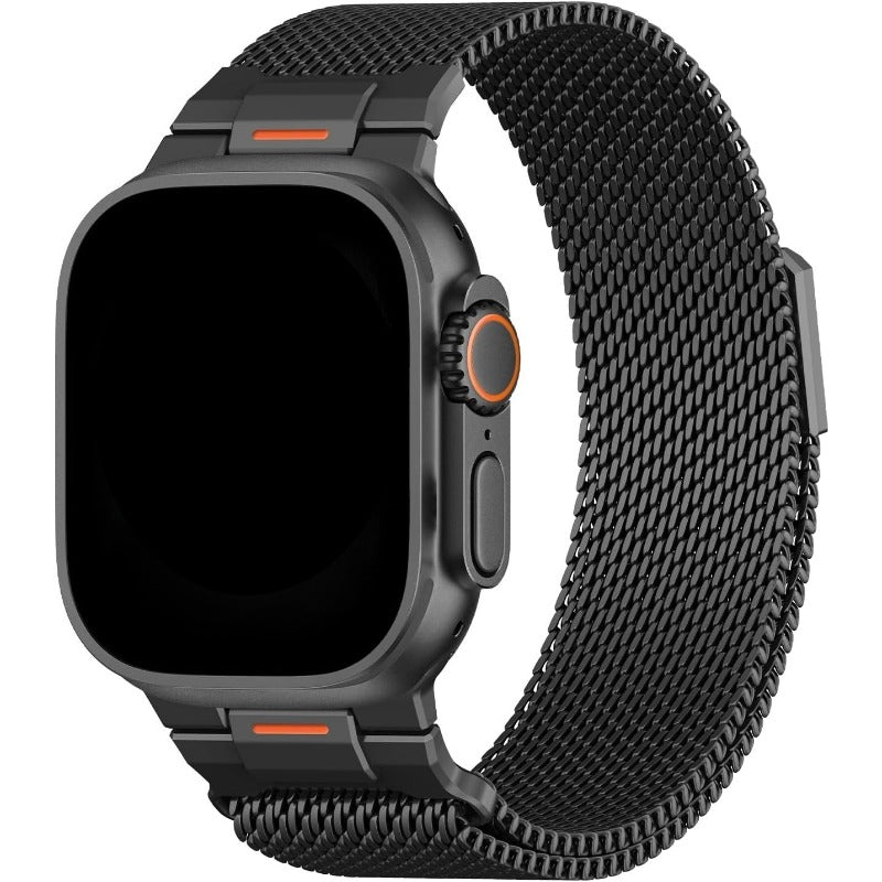 Compatible for all Apple Watch Magnetic Milanese Loop