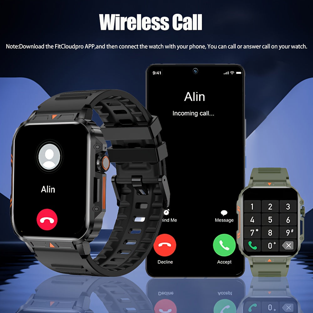 SENBONO New Smart Watch for Men Women, Wireless Call Smartwacth,