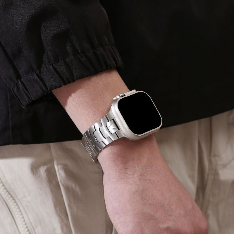 Veuto Magnetic Clasp Stainless Steel Strap for Apple Watch