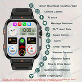 SENBONO New Smart Watch for Men Women, Wireless Call Smartwacth,