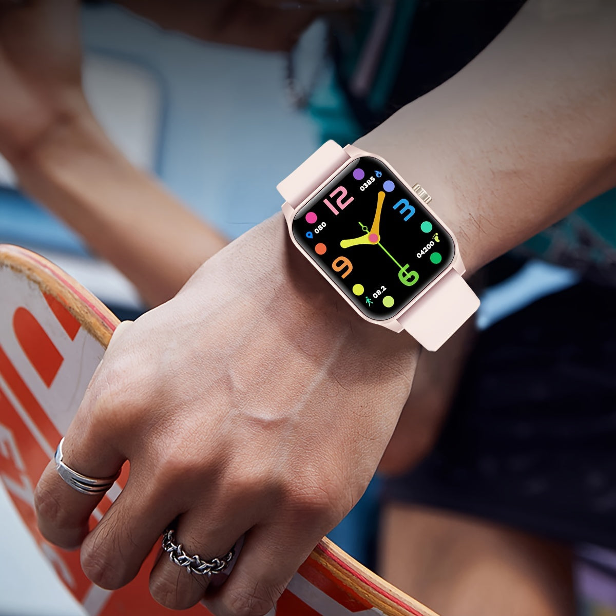 1.85-inch fashion smartwatch for men/women Answer/make calls,