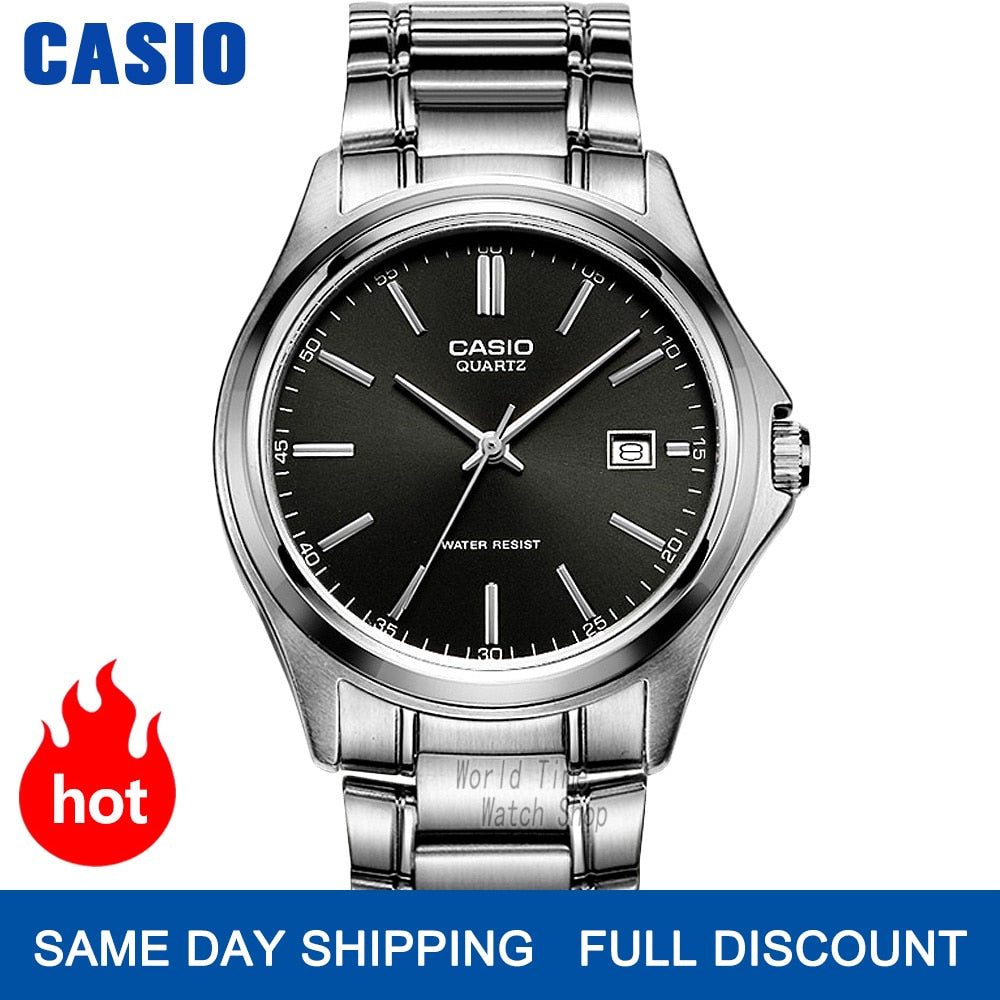 Waterproof Casio watch wrist watch men top brand luxury set quartz watch
