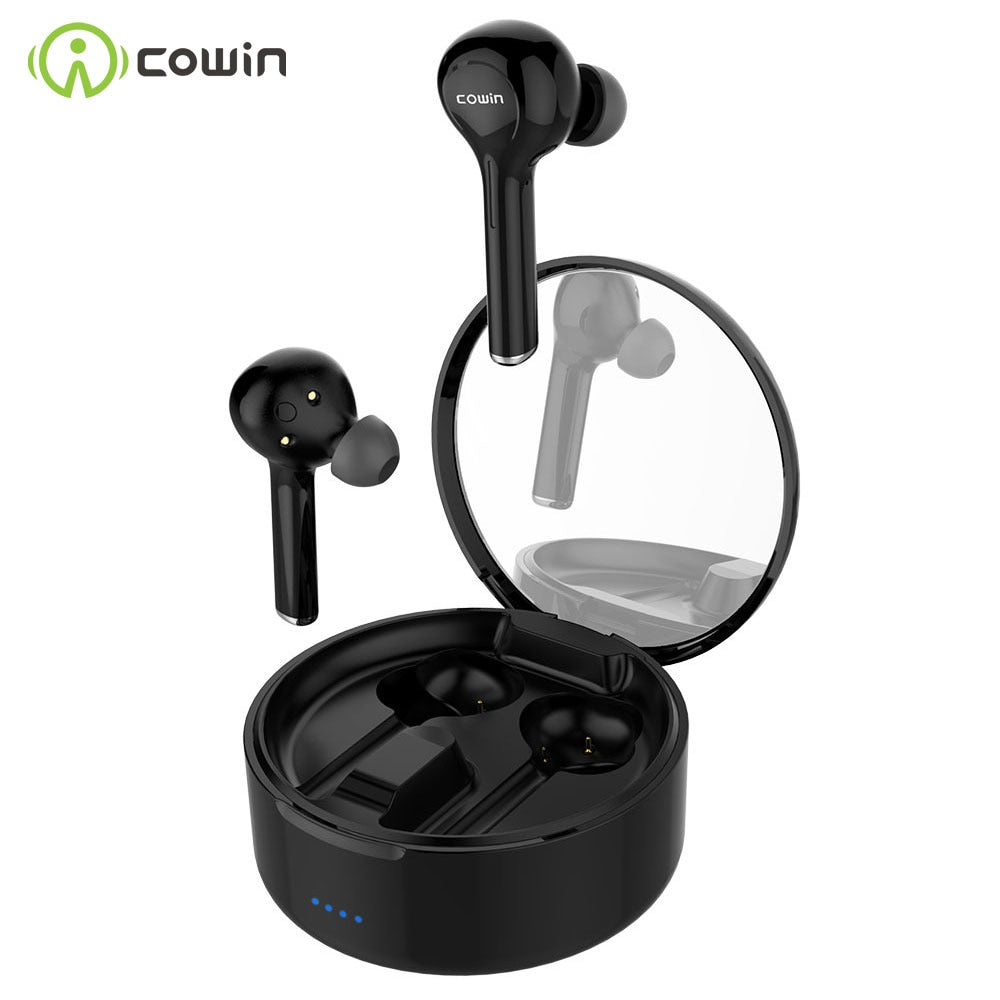 cowin KY03 Wireless earphone Bluetooth 5.0 Headphones TWS Earbuds sport waterproof