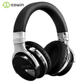 cowin E-7 bluetooth headphones wireless headset anc active noise