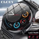 Painless Non-invasive Blood Sugar Smart Watch Men Laser Treatment