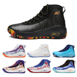 Men Basketball Shoes Brand Professional Women Sneakers Anti-skid High-top