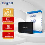 KingFast SSD 1TB 2TB 240 GB 120gb 128gb 256gb 480gb 512gb 500gb 2.5 &#39;&#39; Sata 3 Solid State Drive HD Hard Disk for Laptop Desktop