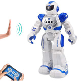 Hot RC Robot Smart Action Walk Singing Dance Action Figure Gesture Sensor