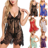 New Sexy Women Lingerie Night Dress Sleepwear Nightgown